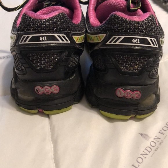 ASICS  GEL NIMBUS 14 RUNNING SNEAKERS - Picture 3 of 14